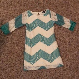 Chevron Dress